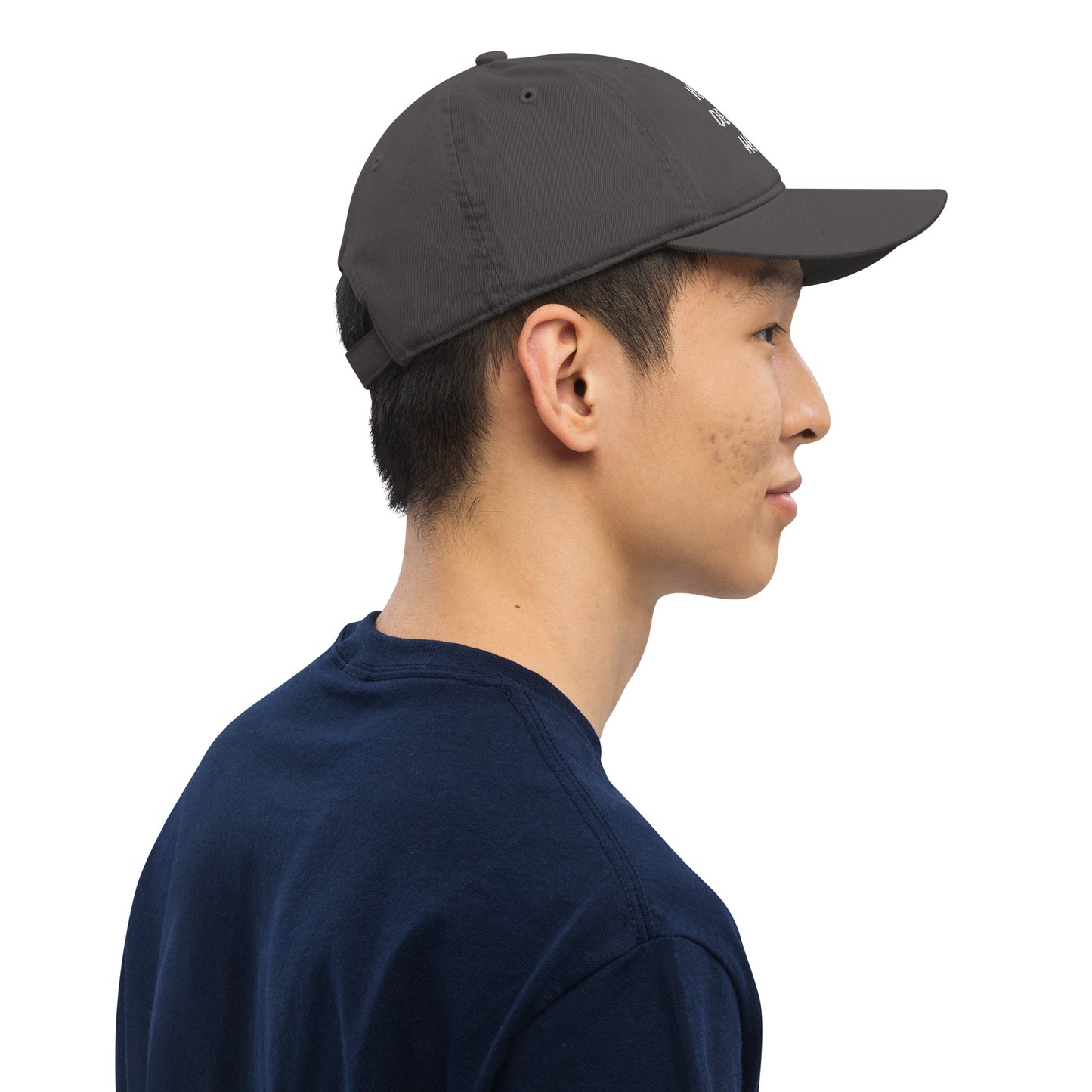 Organic Baseball Cap (Econscious EC7000)