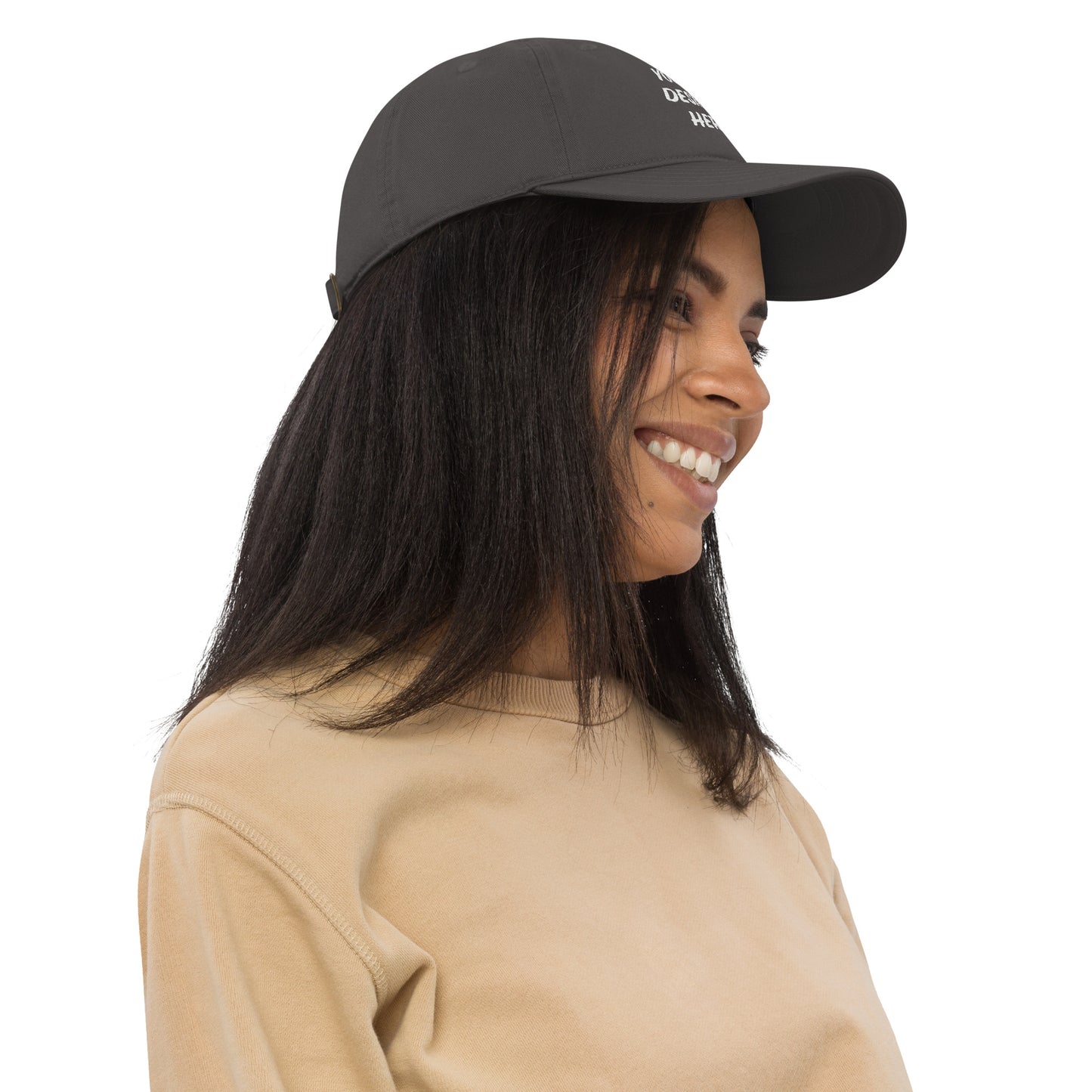 Organic Baseball Cap (Econscious EC7000)