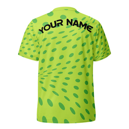 Lime Green Pickleball Jersey