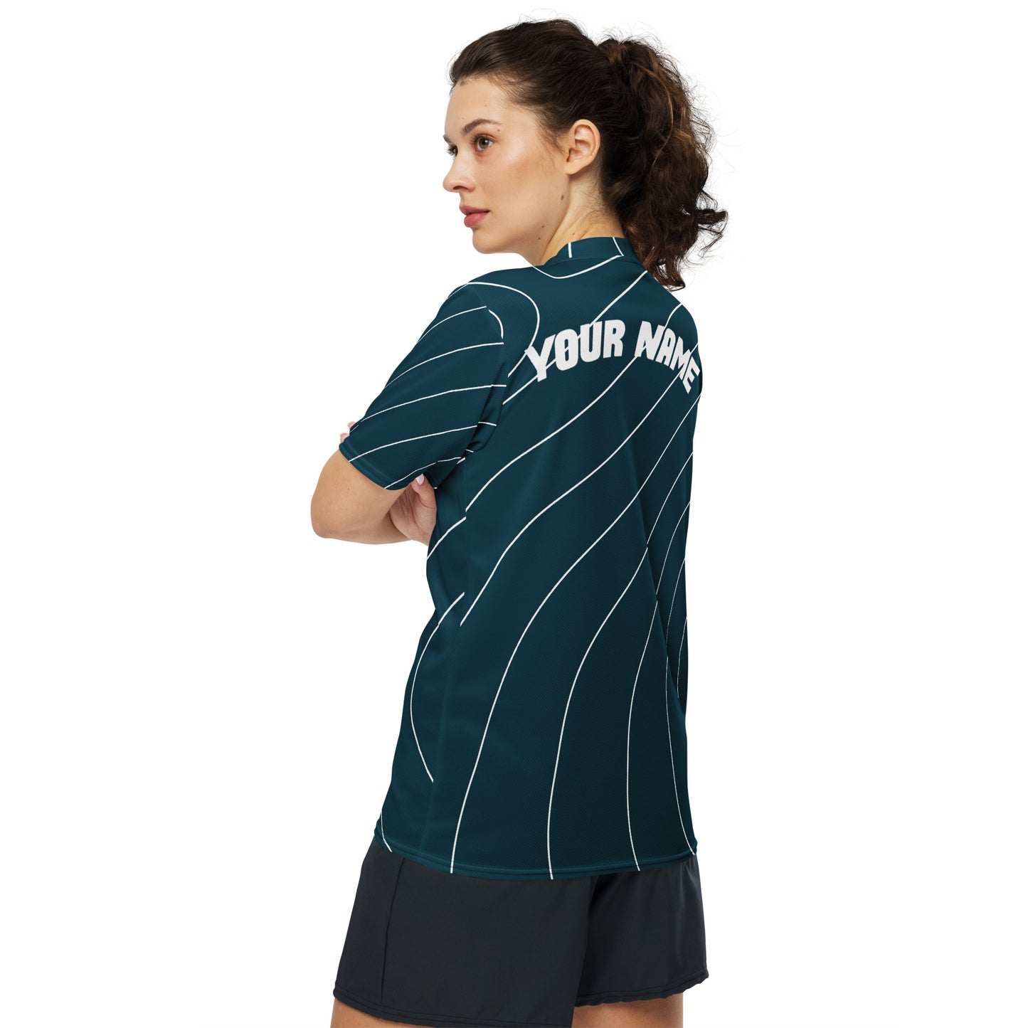 Deep Teal Pickleball Jersey