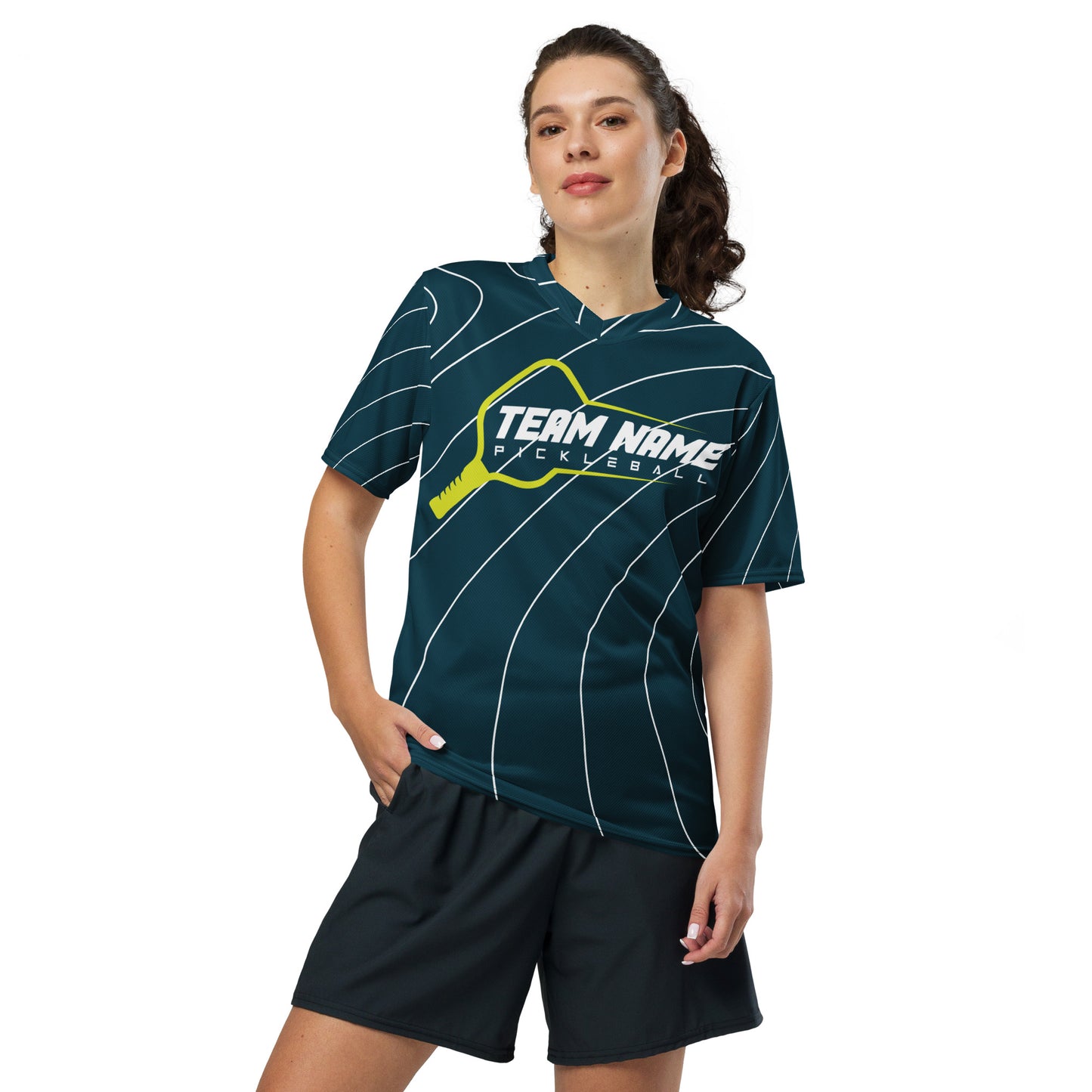 Deep Teal Pickleball Jersey