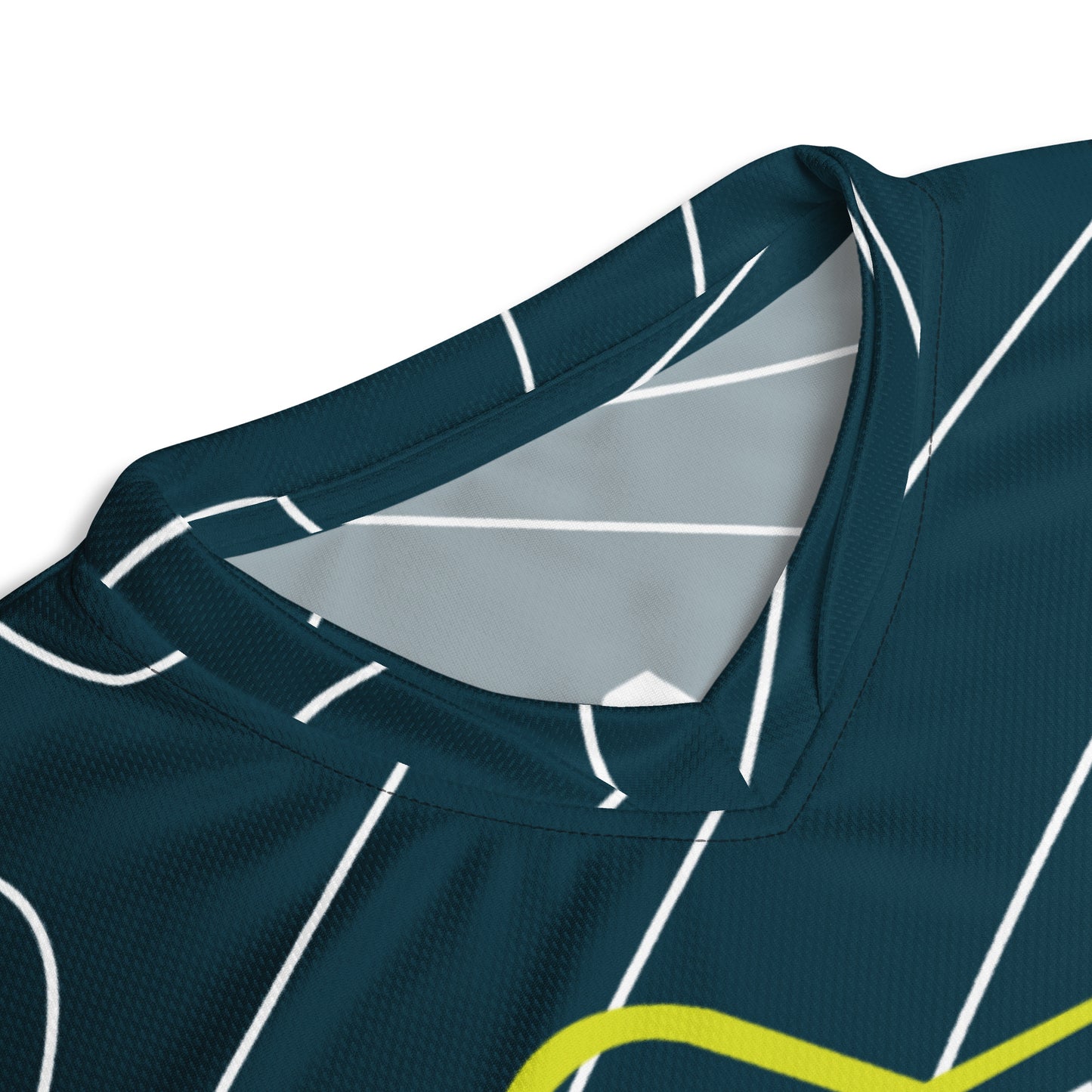 Deep Teal Pickleball Jersey