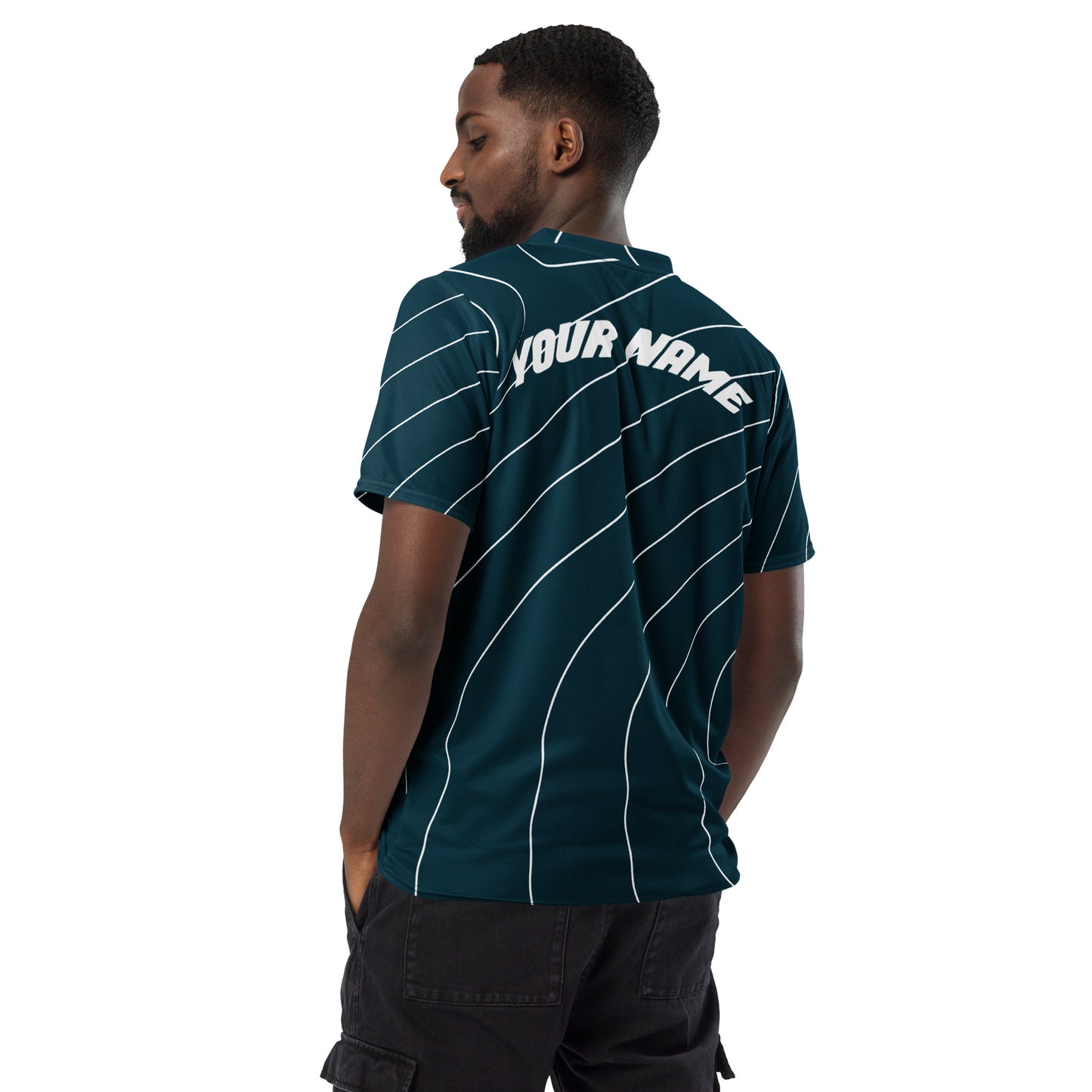 Deep Teal Pickleball Jersey