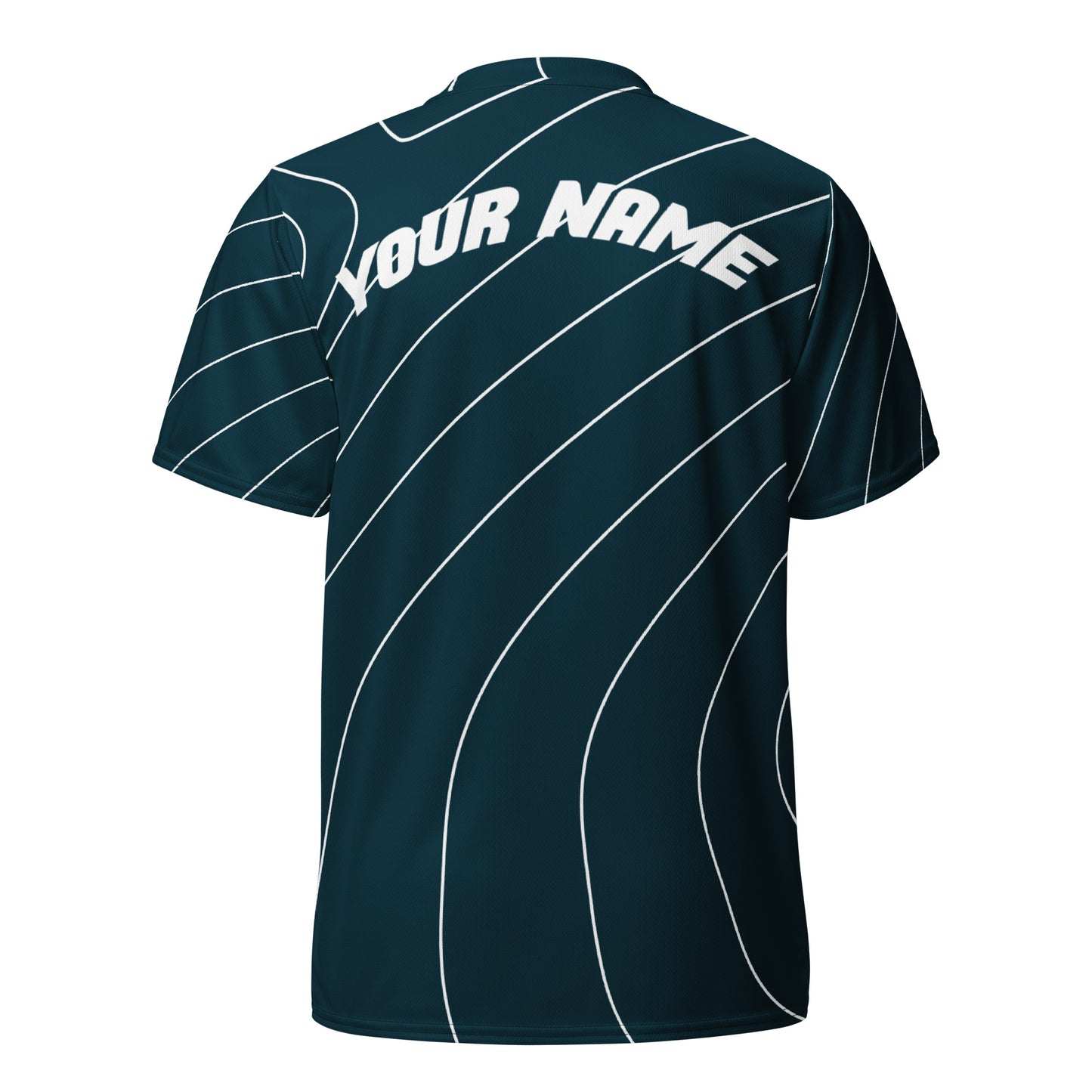 Deep Teal Pickleball Jersey