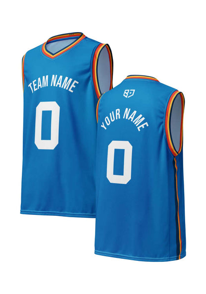 Oklahoma City Basketball Jersey