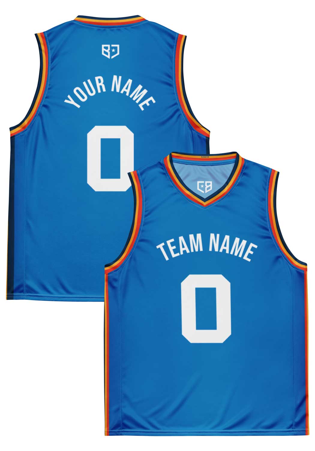 Oklahoma City Basketball Jersey