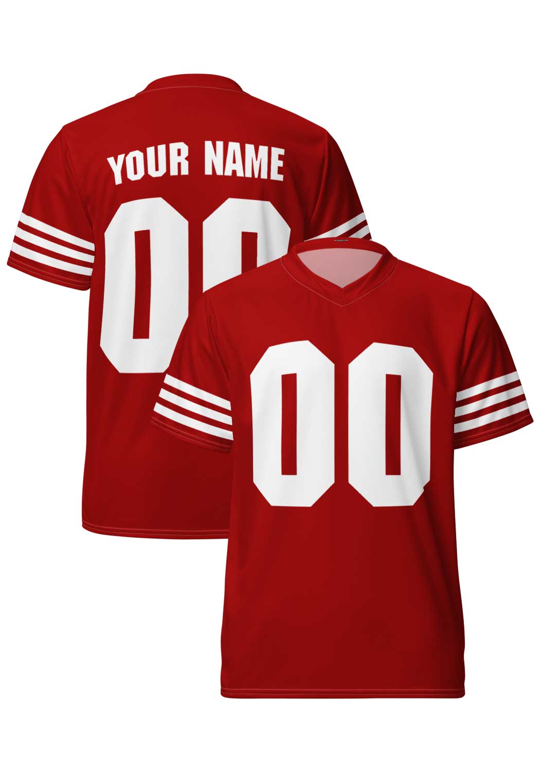 San Francisco V-Neck Jersey