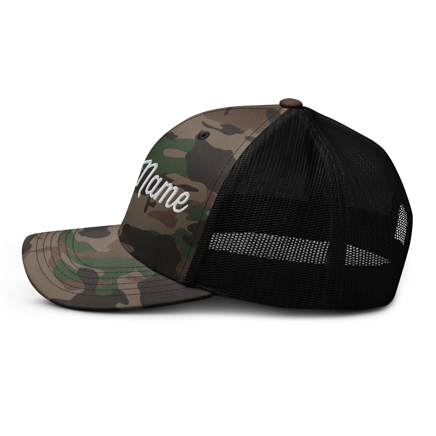 Camo Trucker Hat (12 Pack)