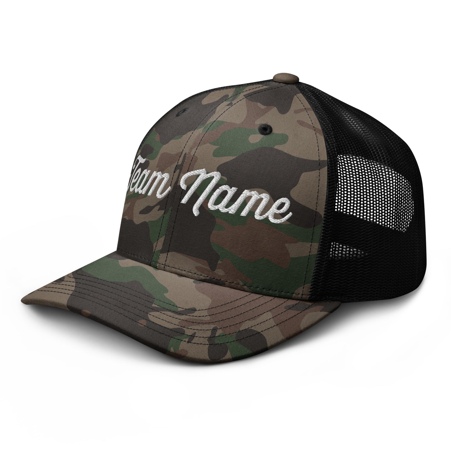 Camo Trucker Hat (12 Pack)