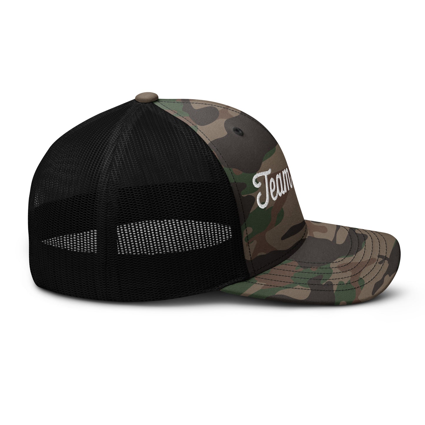 Camo Trucker Hat (12 Pack)