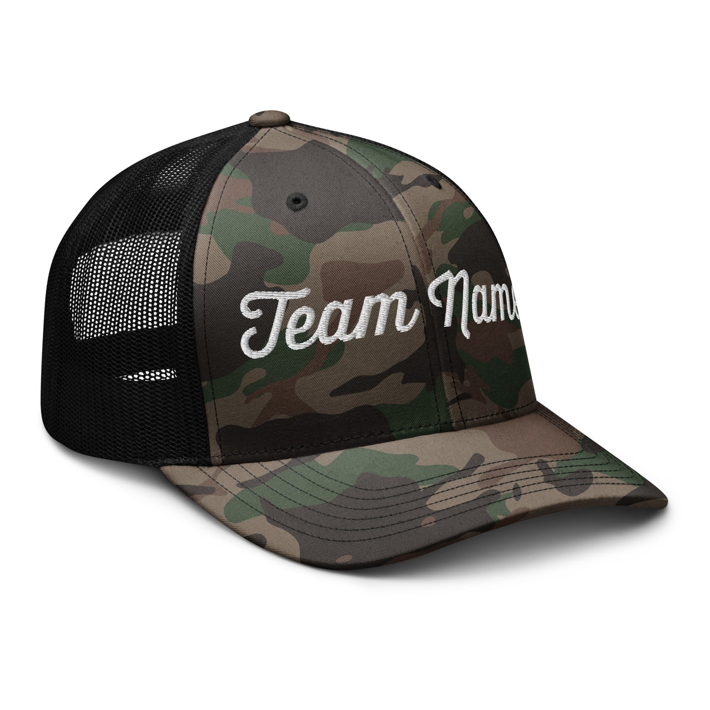 Camo Trucker Hat (12 Pack)