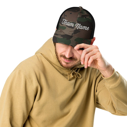 Camo Trucker Hat (12 Pack)