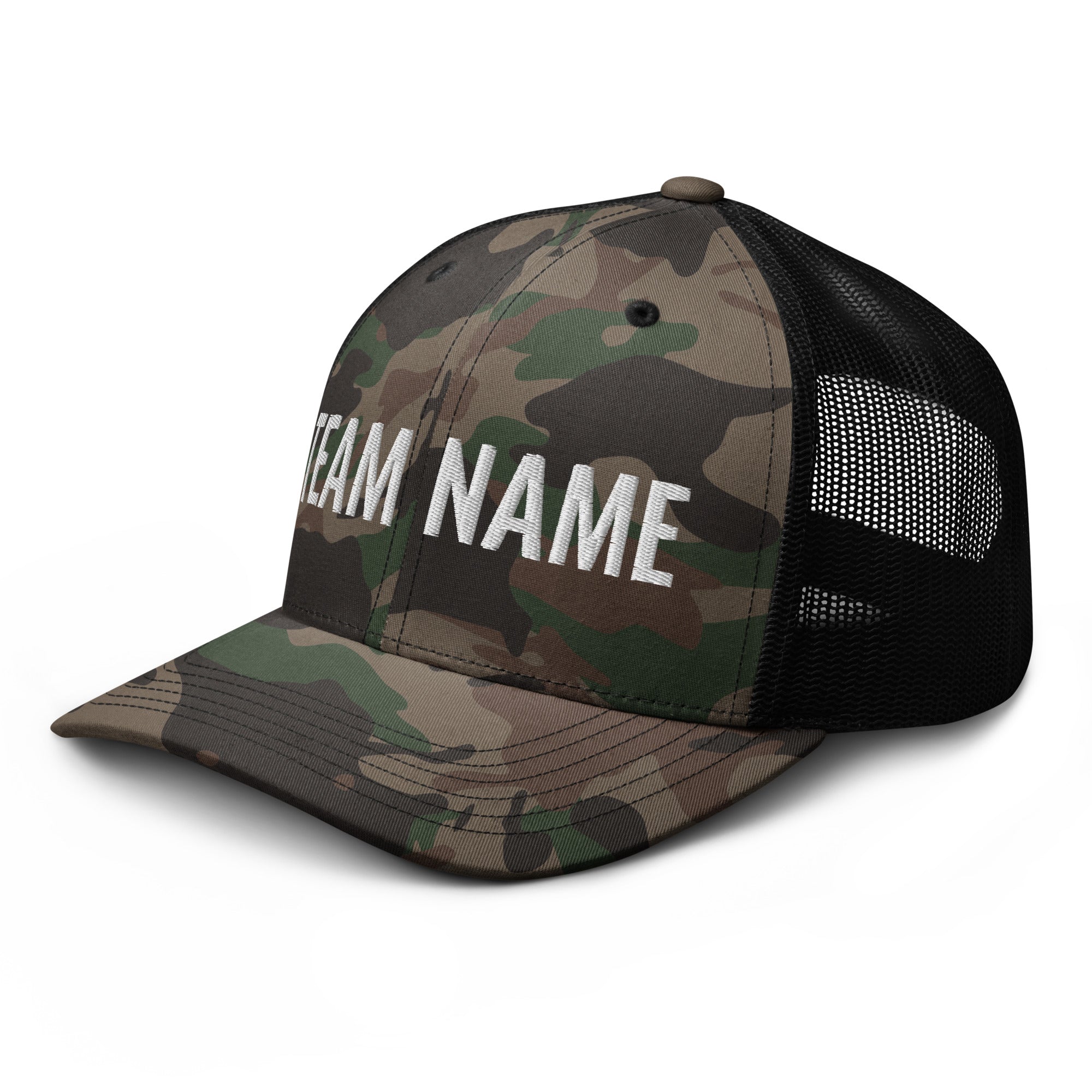 Camo Trucker Hat (3 Pack)