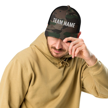 Camo Trucker Hat (3 Pack)