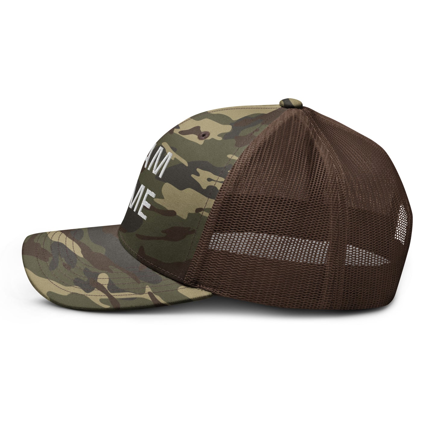 Camo Trucker Hat (6 Pack)