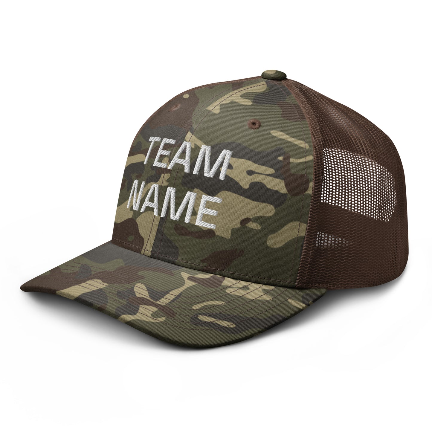 Camo Trucker Hat (6 Pack)