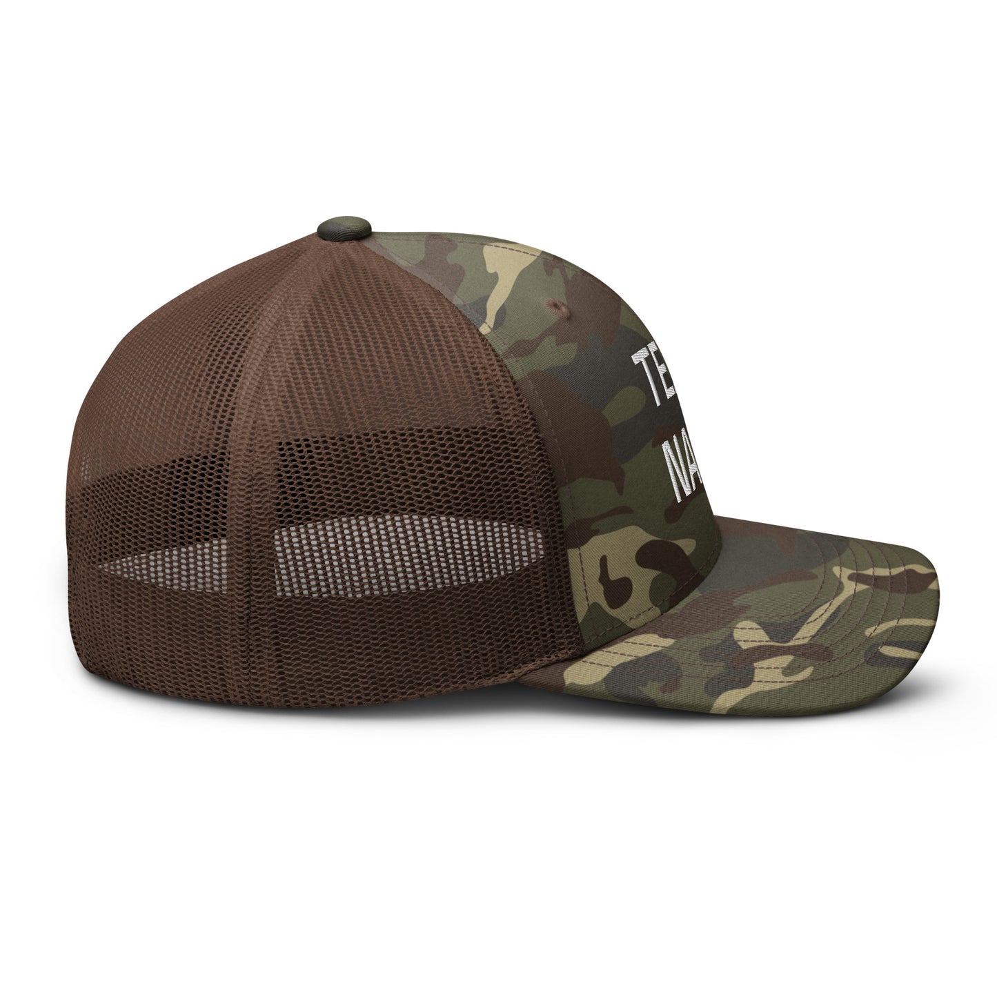 Camo Trucker Hat (6 Pack)