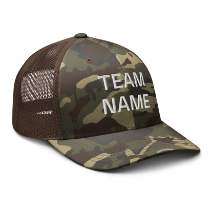 Camo Trucker Hat (6 Pack)