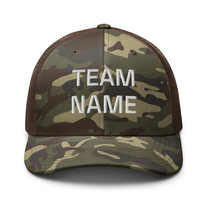 Camo Trucker Hat (6 Pack)