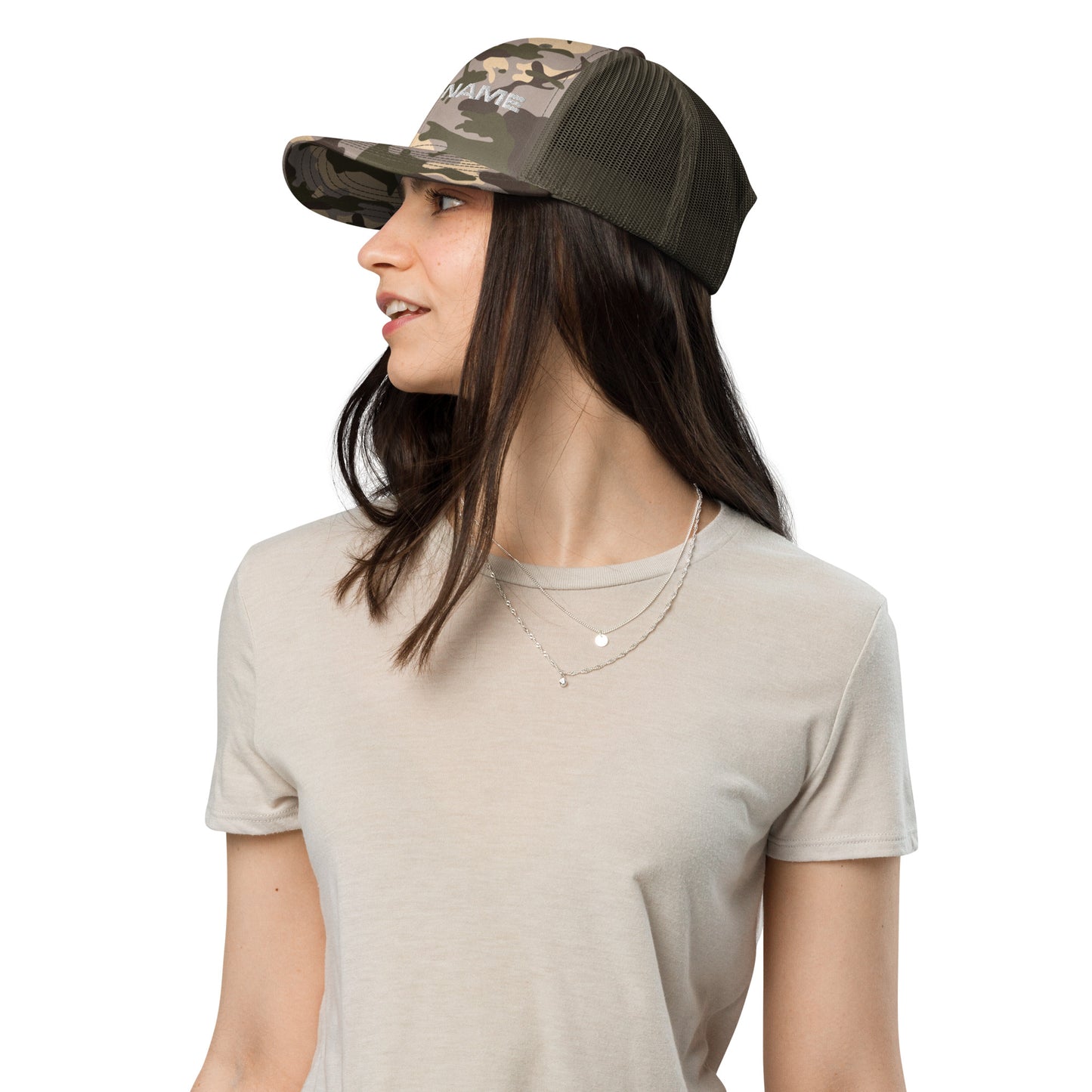 Camo Trucker Hat (9 Pack)