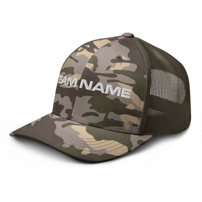 Camo Trucker Hat (9 Pack)