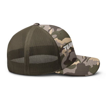 Camo Trucker Hat (9 Pack)