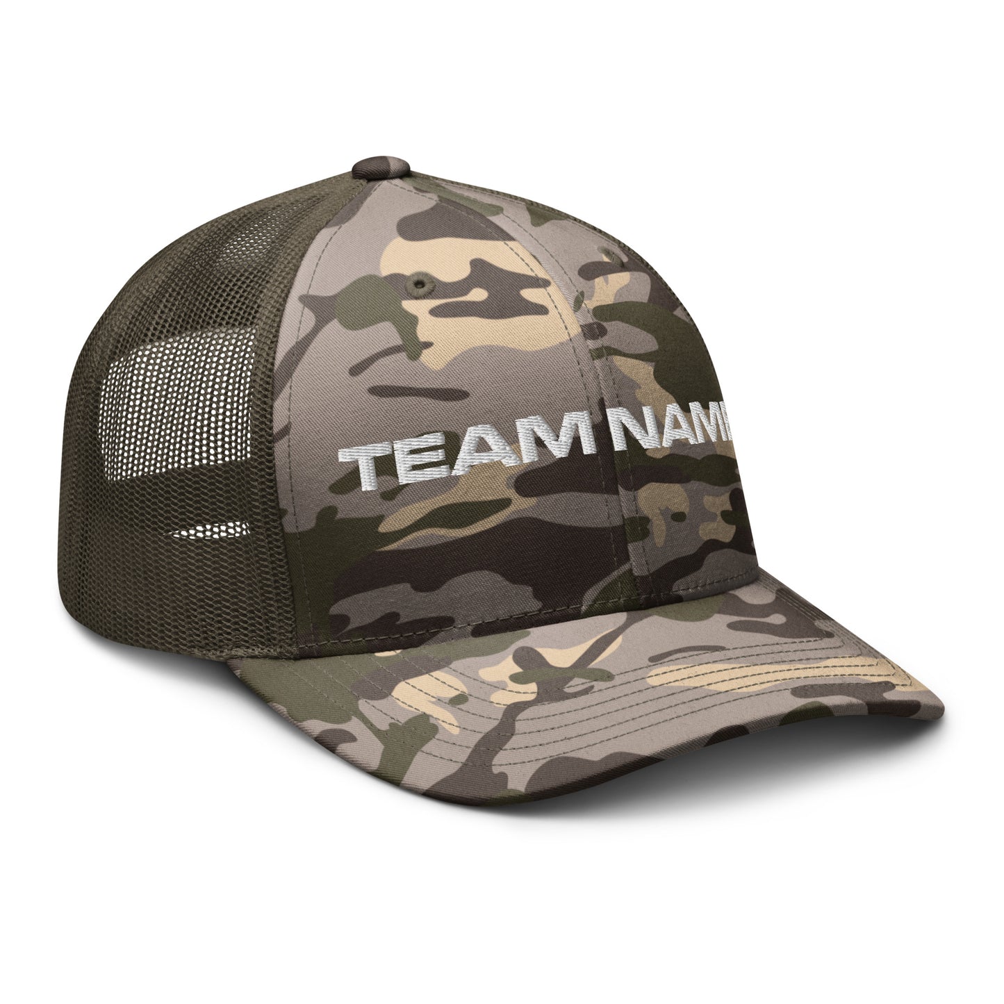 Camo Trucker Hat (9 Pack)