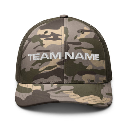 Camo Trucker Hat (9 Pack)