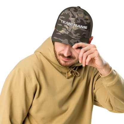 Camo Trucker Hat (9 Pack)