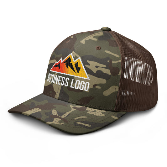 Camo Trucker Hat (3 Pack) Unlimited Color Design