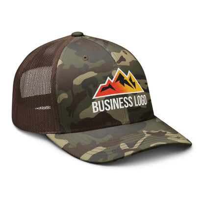 Camo Trucker Hat (3 Pack) Unlimited Color Design