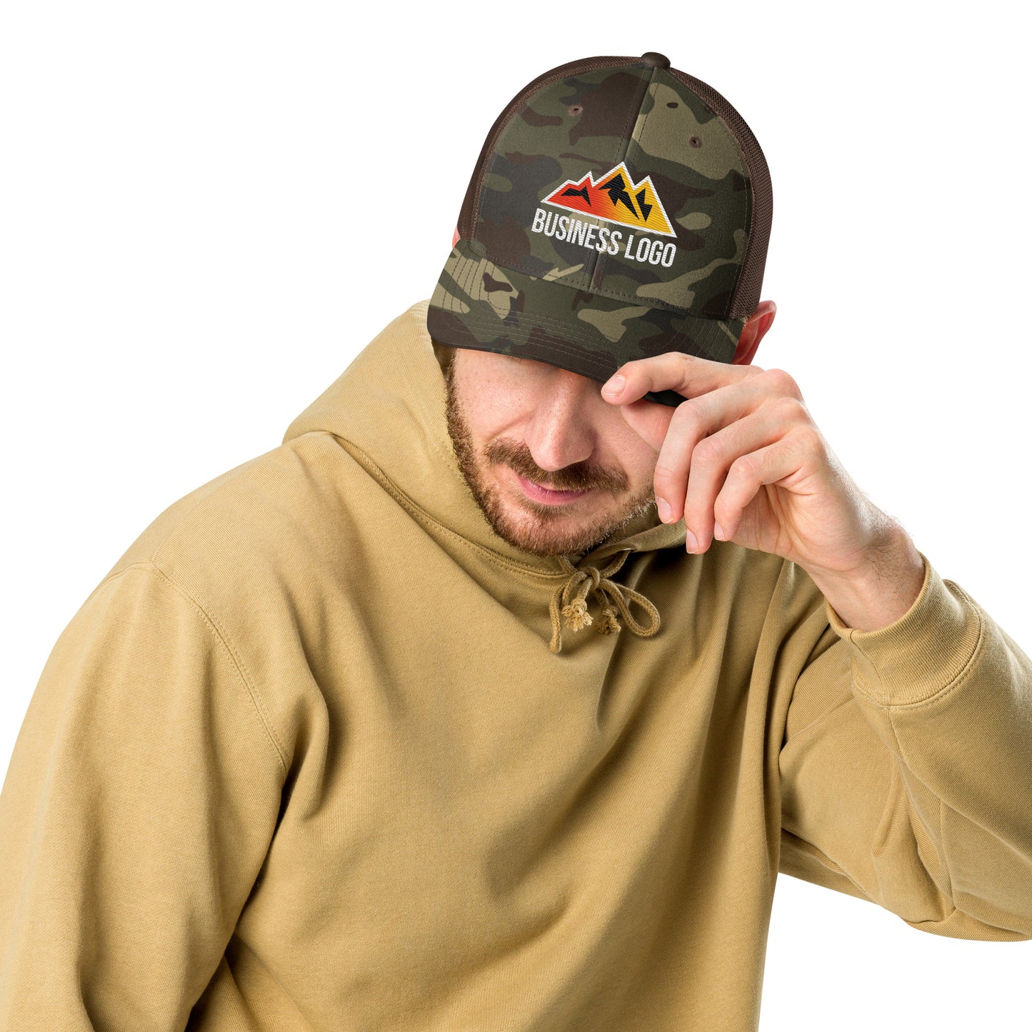 Camo Trucker Hat (3 Pack) Unlimited Color Design