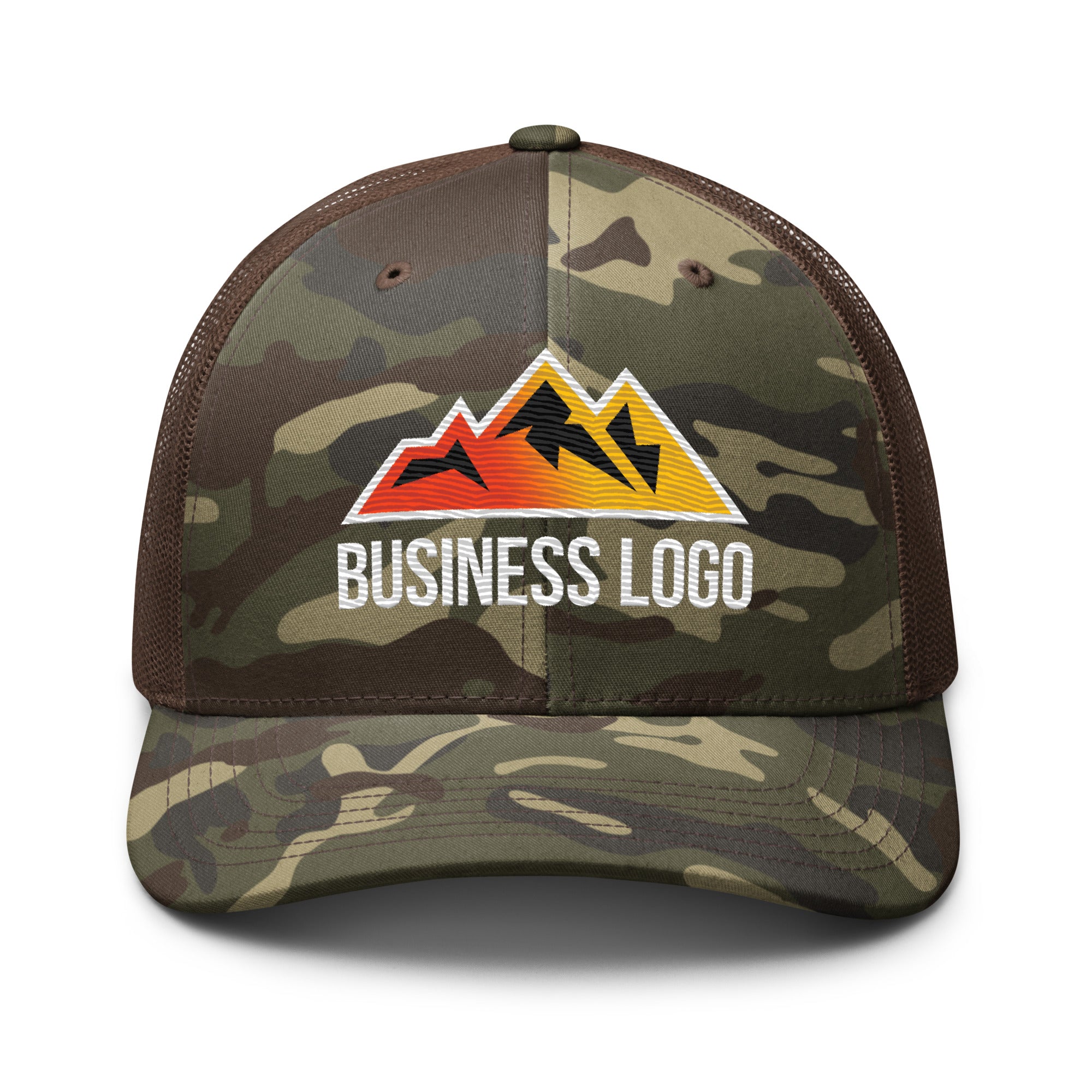 Camo Trucker Hat (3 Pack) Unlimited Color Design