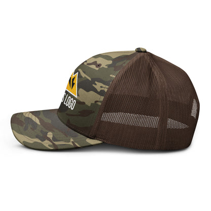 Camo Trucker Hat (3 Pack) Unlimited Color Design