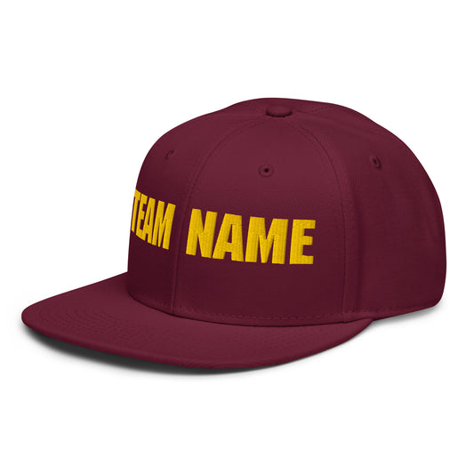 Snapback (10 Pack, One Color Design)