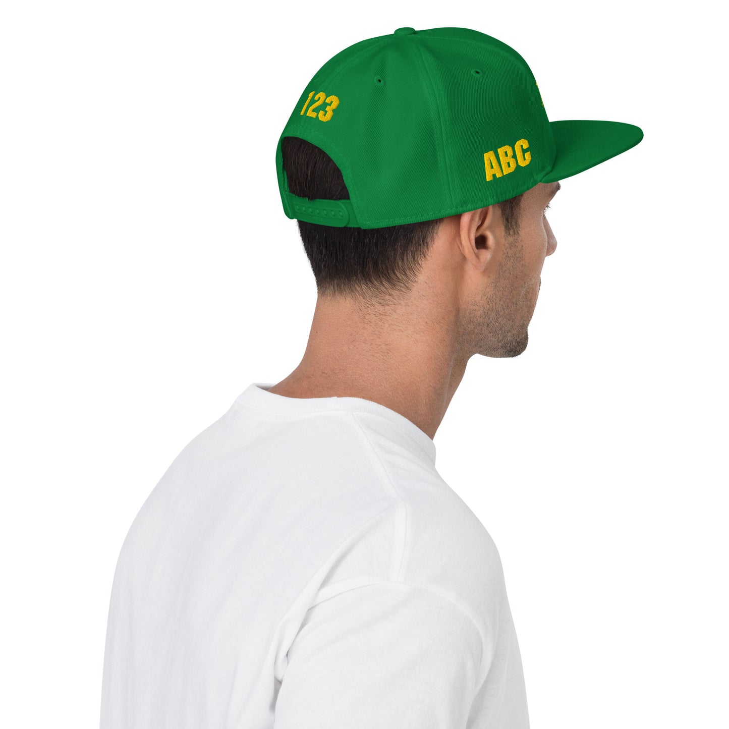 Snapback (All Sides, One Color Design)