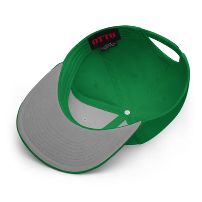 Snapback (All Sides, One Color Design)