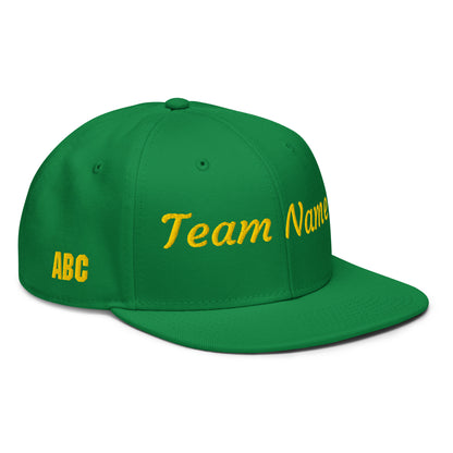 Snapback (All Sides, One Color Design)