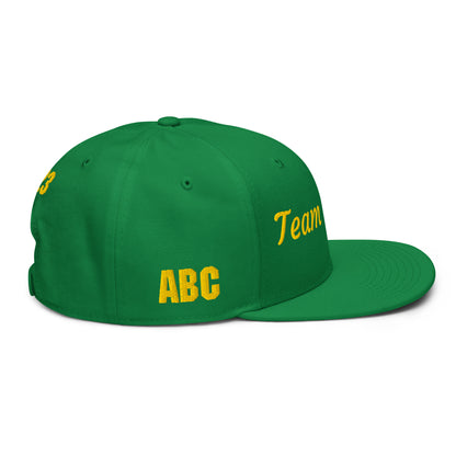 Snapback (All Sides, One Color Design)