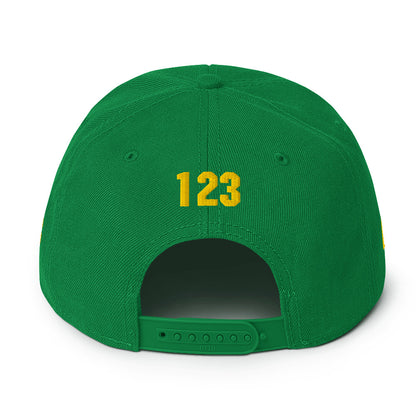 Snapback (All Sides, One Color Design)