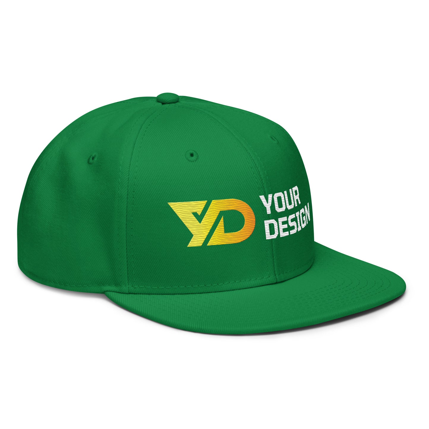 Snapback (2 Pack, Unlimited Color Design)