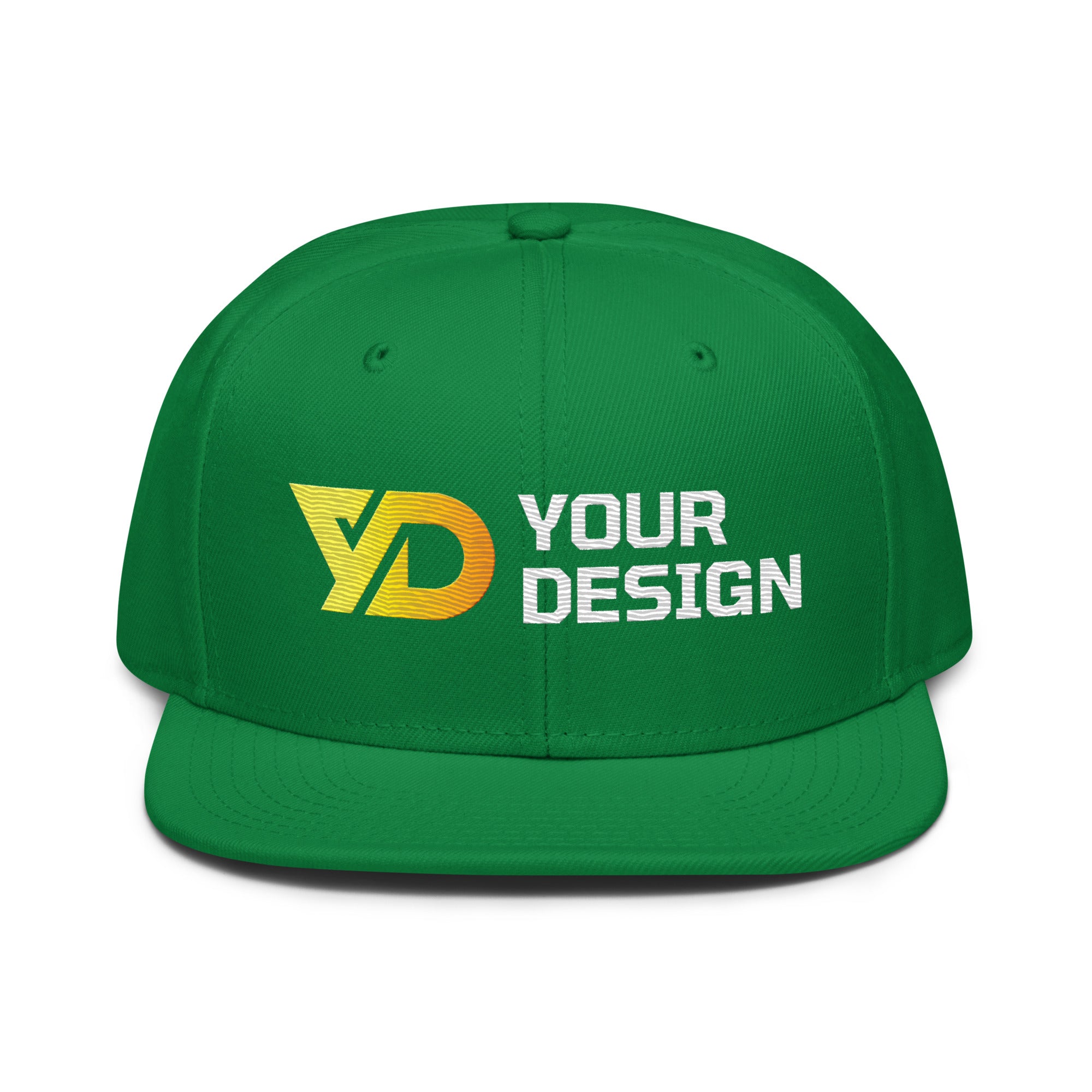 Snapback (2 Pack, Unlimited Color Design)