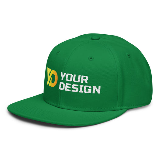 Snapback (2 Pack, Unlimited Color Design)