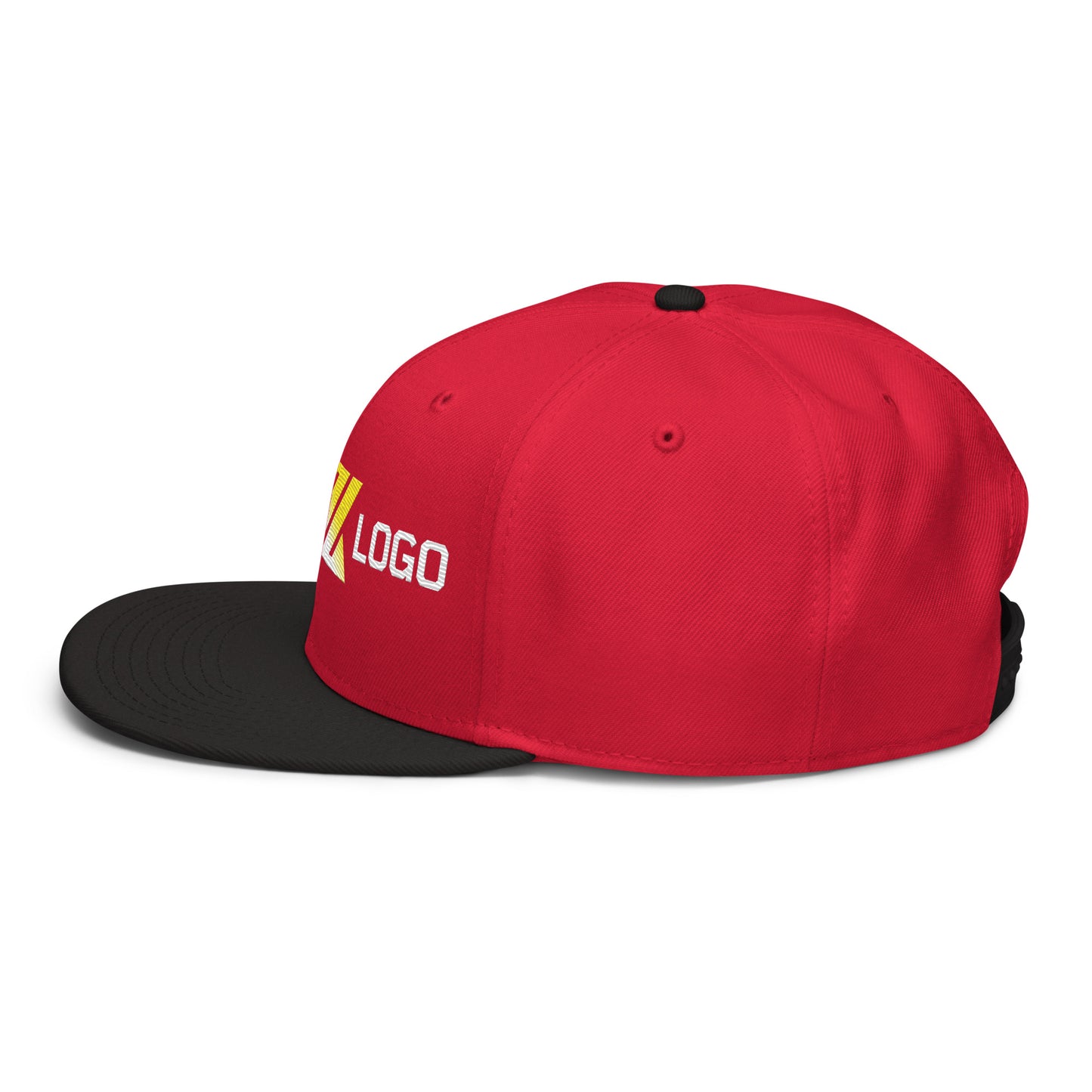 Custom Snapback Hat (Unlimited Design Colors)