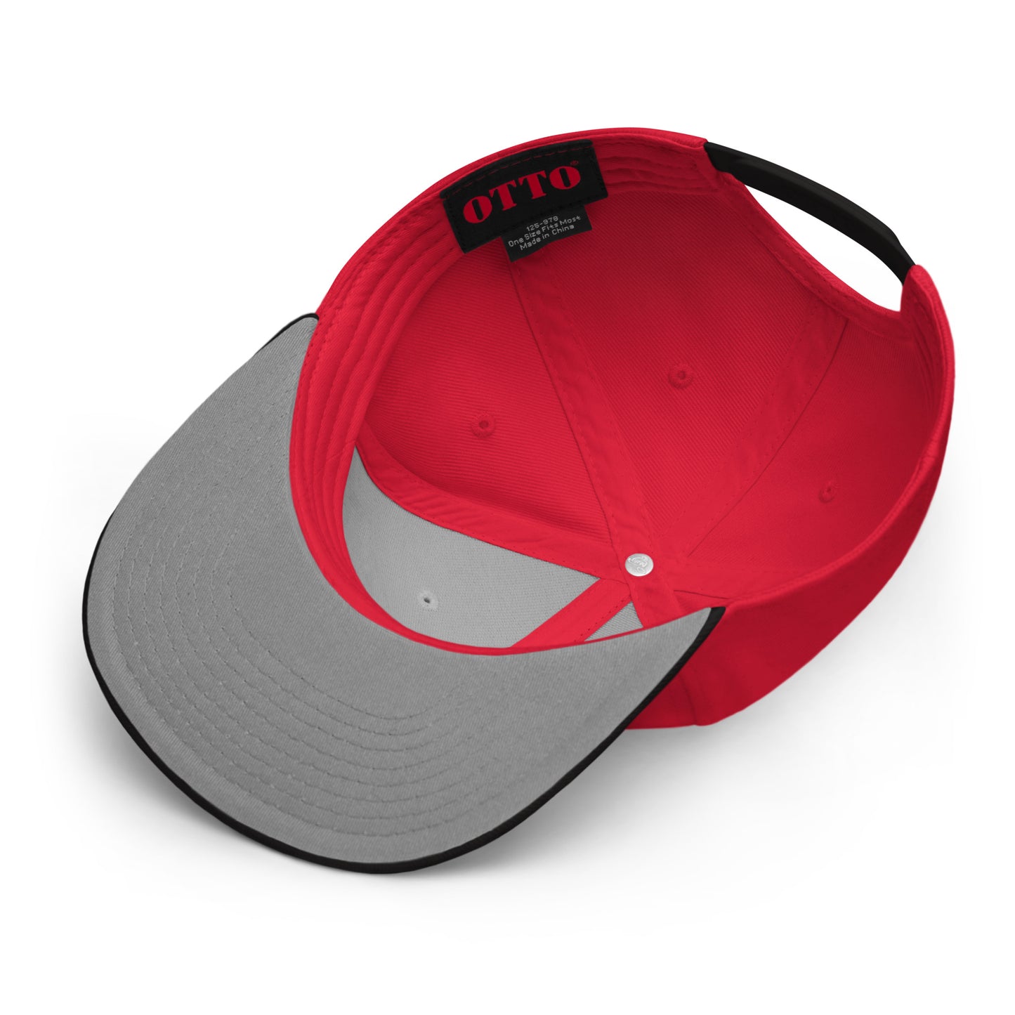 Custom Snapback Hat (Unlimited Design Colors)