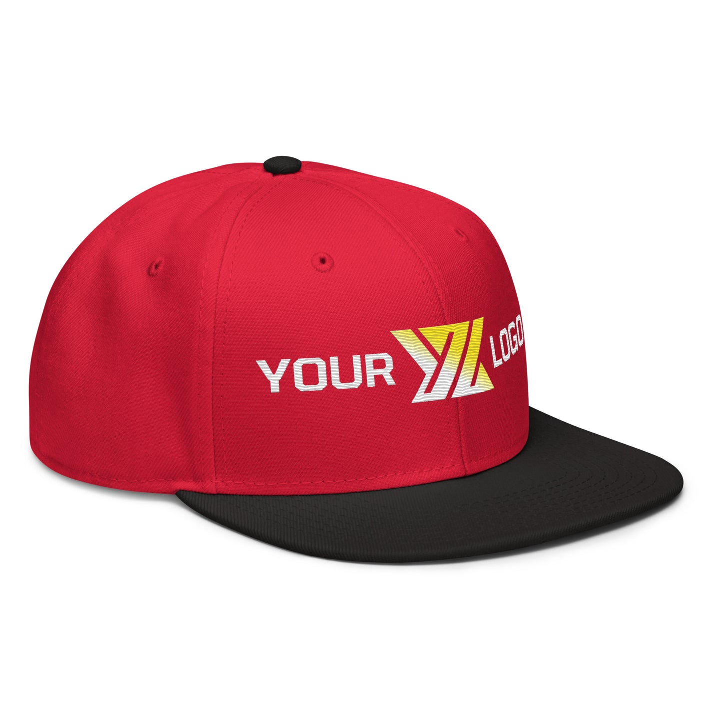 Custom Snapback Hat (Unlimited Design Colors)