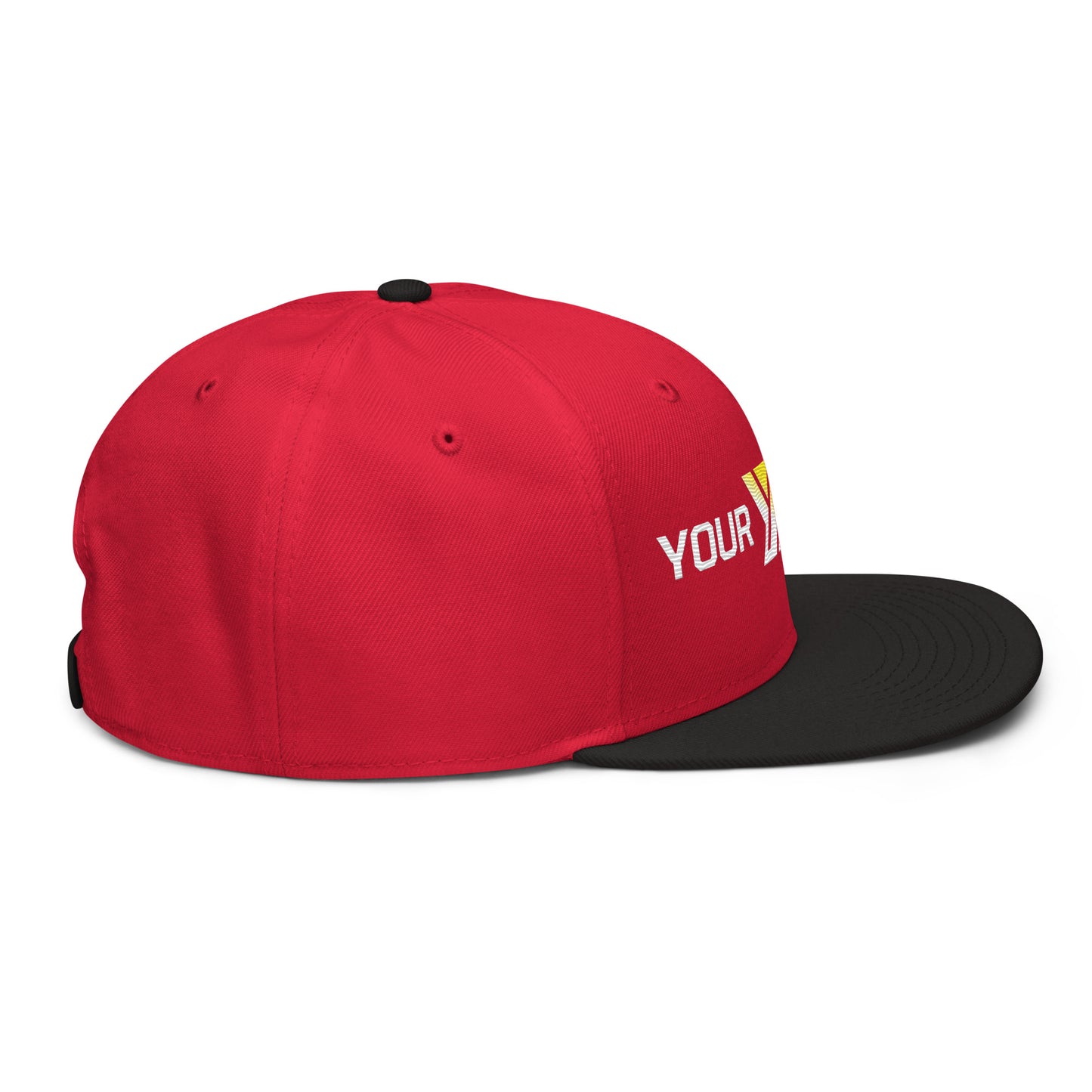 Custom Snapback Hat (Unlimited Design Colors)