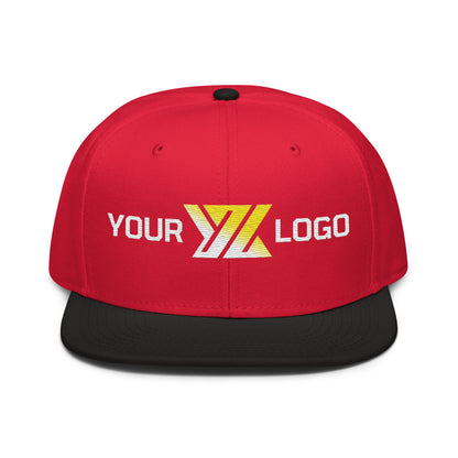 Custom Snapback Hat (Unlimited Design Colors)