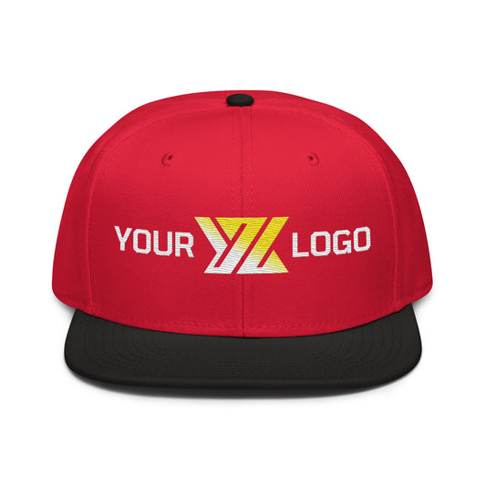 Custom Snapback Hat (Unlimited Design Colors)