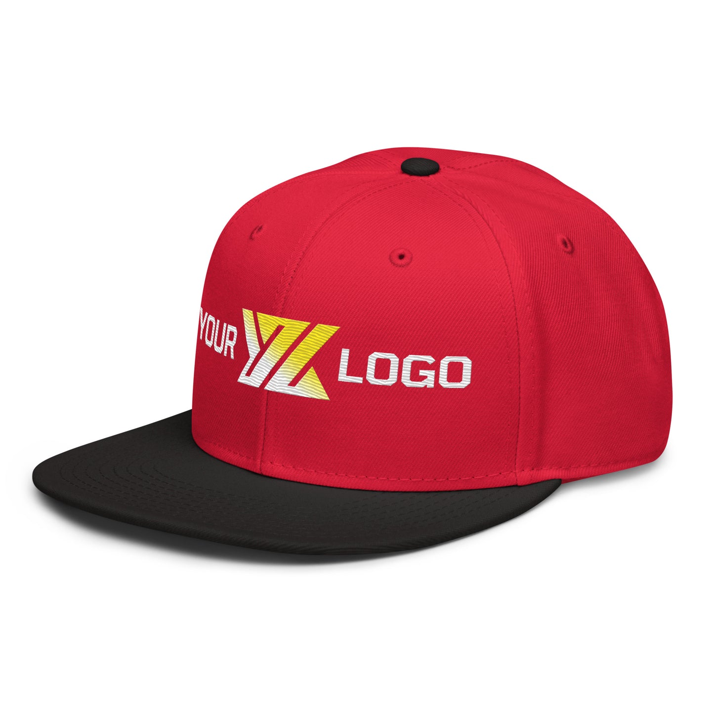 Custom Snapback Hat (Unlimited Design Colors)